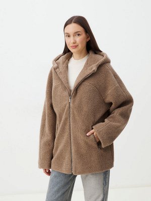 Женская куртка тедди ORIANA_TEDDY