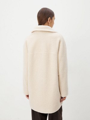 Женское полупальто тедди MAISON DAVID ROZALI_TEDDY