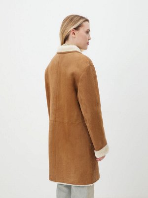 Женская дубленка MAISON DAVID ladies button coat