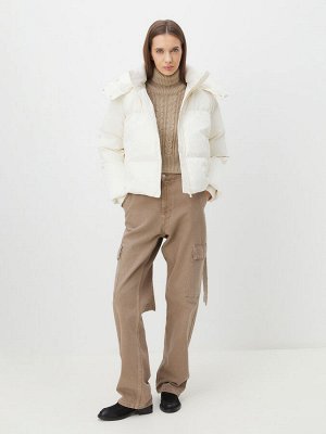 Женский пуховик MAISON DAVID