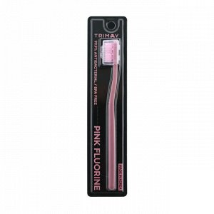 Зубная щетка с фтором Pink Fluorine Toothbrush