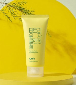 Очищающая пенка с экстрактом чайного дерева Tea Tree Yuja Cleansing Foam