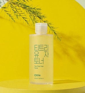 Тонер с экстрактом чайного дерева Tea Tree Yuja Toner