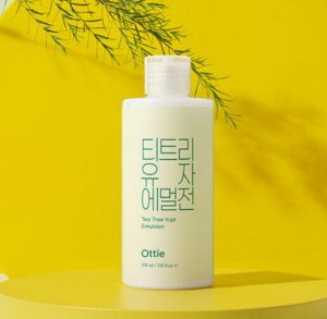 Эмульсия с экстрактом чайного дерева Tea Tree Yuja Emulsion