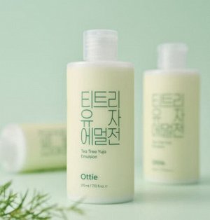Эмульсия с экстрактом чайного дерева Tea Tree Yuja Emulsion