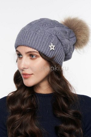 Шапка Женская РВ215 (сиреневый)