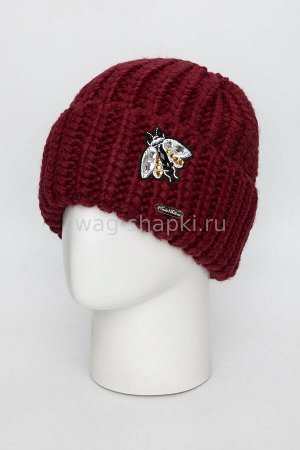 Шапка Женская РВ191 (бордовый)