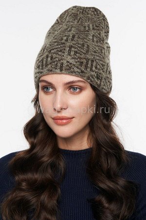 Шапка Женская РВ265 (кофе/коричневый)