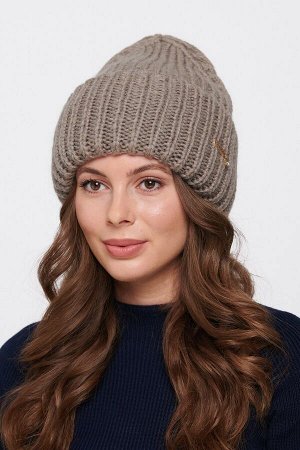 Шапка Женская РВ468 кофейный