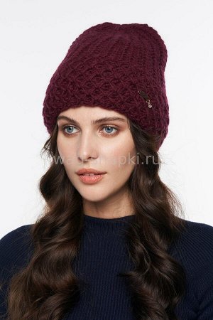 Шапка Женская РВ277 (бордовый)