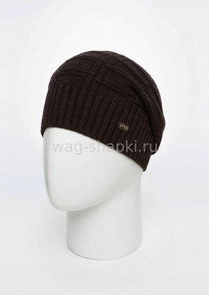 Шапка Женская РВ39 (коричневый, 56-58)