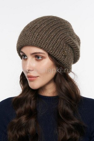 Шапка Женская РВ288 (коричневый)