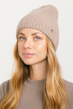 Шапка Женская РВ438 (кофейный)