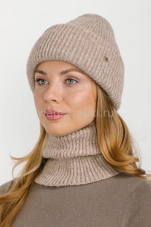 Шапка Женская РВ562 (кофейный)