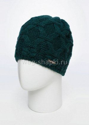 Шапка Женская РВ61 (зеленый, 56-58)