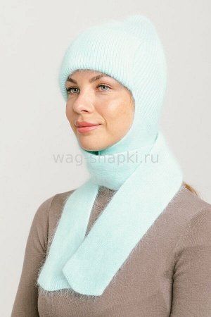 Ушанка Женский РВ427 (мятный)