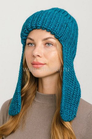 Ушанка РВ260 (бирюзовый)