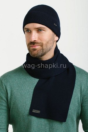 Шарф Мужской Топ12/1 (синий)