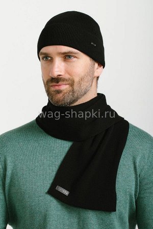 Шарф Мужской Топ12/1 (черный)