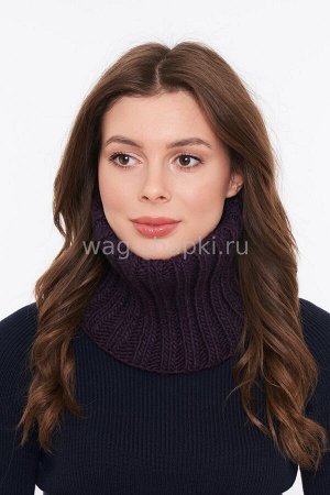 Шарф-Снуд РВ297 (фиолетовый)