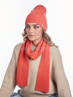 Шарф Женский РВ246 (коралловый)