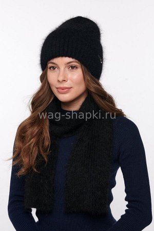 Шарф Женский РВ503 (черный)