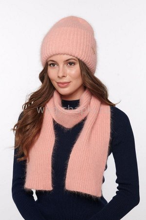 Шарф Женский РВ503 (коралловый)