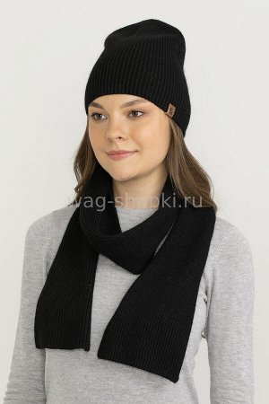 Шарф Женский РВ246 (черный)