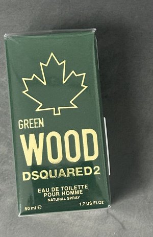 Мужские духи Green Wood Dsquared2 50 мл. Оригинал