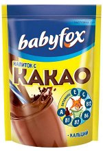 Напиток какао Babyfox 135г