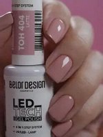 Belor Design Гель д/ногтей Led Tech тон 404 нежно-розовый /6