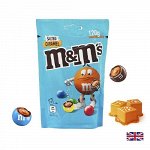 M&amp;M&#039;S Salted Caramel 120g - Драже ММс соленая карамель