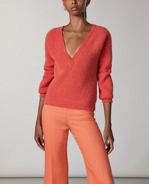 Кофта - orange neon