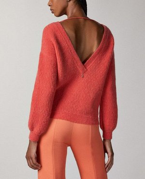 Patrizia Pepe КОФТА - ORANGE NEON