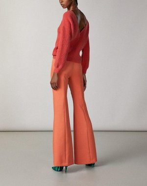 Patrizia Pepe КОФТА - ORANGE NEON