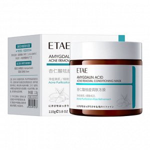 Гелевая маска для очищения пор ETAE Amygdalin Acid Acne Removal Conditioning Mask с миндальной кислотой