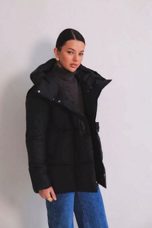 Куртка зимняя чёрная