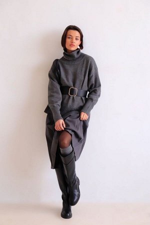 Юбка серая + ДЛИНА: 80 (+-3) см.
+ СОСТАВ: ПЭ 80%, хлопок 20%
+ ПАРАМЕТРЫ МОДЕЛИ: 81/62/88, рост модели 172 см.
+ ОБРАЗЕЦ НА МОДЕЛИ: 44