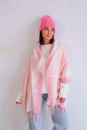 Палантин + ДЛИНА: 65х190 (+-3) см.
+ СОСТАВ: ПЭ 80%, вискоза 20%
