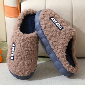 Тапочки, мех искусственный