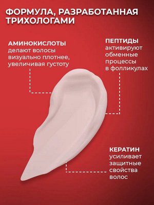 Концепт Маска для волос пептидная восстанавливающая Concept PEPTIDE FORCE 100 мл