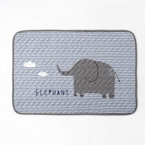 Коврик детский  "Elephant" 40х60 см,хлопок, п/э