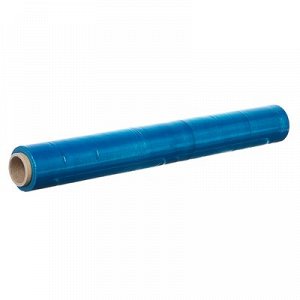 Стретч-пленка, синий, 500 мм х 70 м, 0,65 кг, 20 мкм