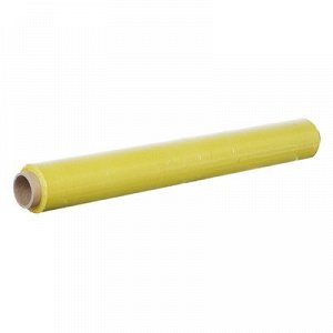 Стретч-пленка, желтый, 500 мм х 70 м, 0,65 кг, 20 мкм