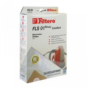 Пылесборники Filtero FLS 01 (S-bag) Комфорт