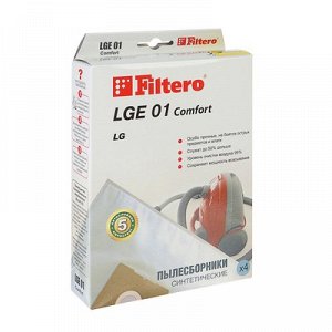 Пылесборники Filtero LGE 01 Комфорт