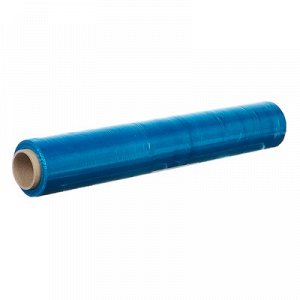 Стретч-пленка, синий, 500 мм х 130 м, 1,2 кг, 20 мкм