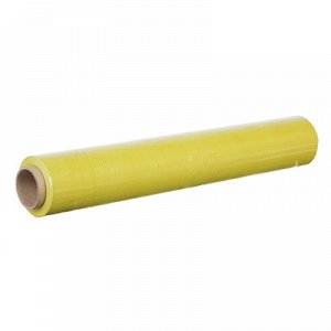 Стретч-пленка, желтый, 500 мм х 130 м, 1,2 кг, 20 мкм