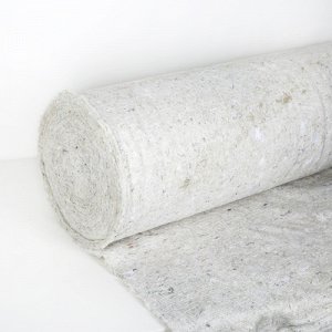Нетканное полотно хлопчатобумажное (ХПП) 50 п.м., шир. 80 см, (2,5 мм)