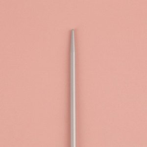 Спицы для вязания, чулочные, с тефлоновым покрытием, d=2.5 мм, 20 см, 5 шт.